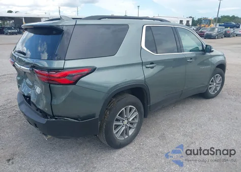 2023 Chevrolet Traverse Fwd Lt Cloth from USA, damaged, VIN 1GNERGKW6PJ110388